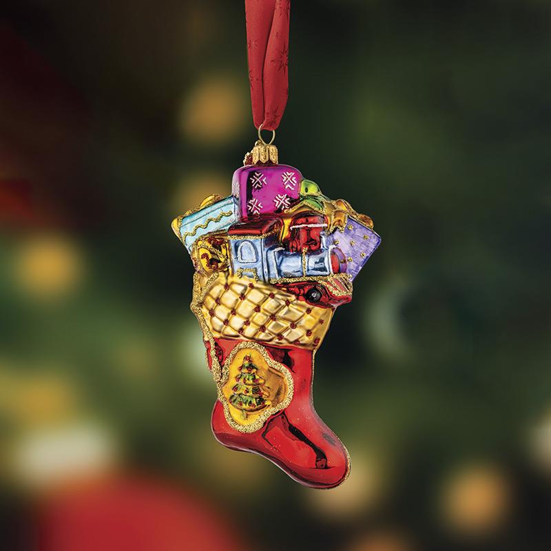 Stocking Holiday Magic Ornament